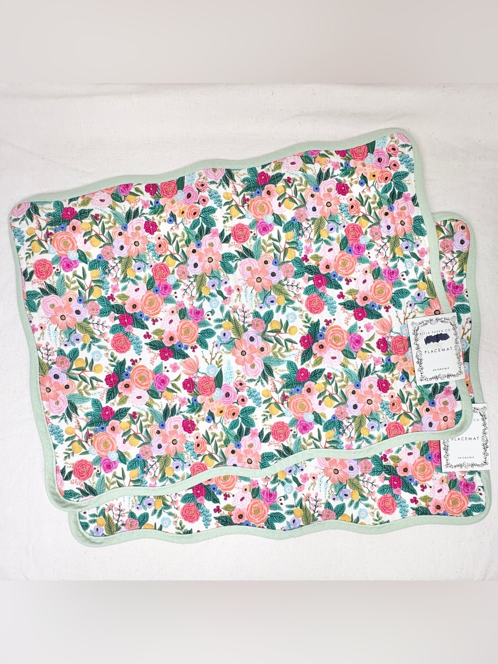 Rifle Paper Co. Garden Reversible Placemats (Set of 2)